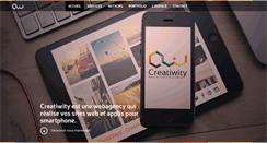 Desktop Screenshot of creatiwity.net