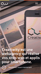 Mobile Screenshot of creatiwity.net